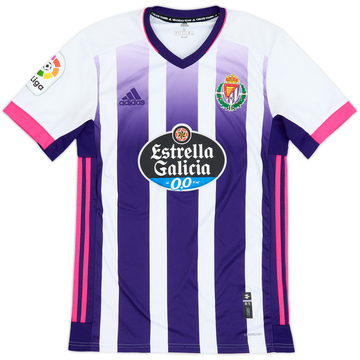 2020-21 Real Valladolid Home Shirt - 6/10 - (S)