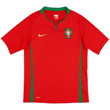 2008-10 Portugal Home Shirt - 9/10 - (L.Boys)