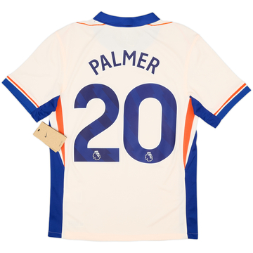2024-25 Chelsea Away Shirt Palmer #20 (S)