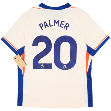 2024-25 Chelsea Away Shirt Palmer #20 (L)