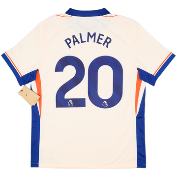 2024-25 Chelsea Away Shirt Palmer #20 (L)