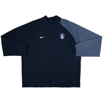 2004-05 South Korea Nike Track Jacket - 8/10 - (XXL)