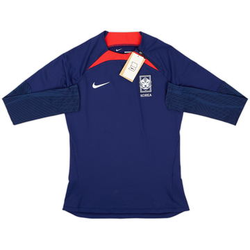 2022 South Korea Nike 1/4 Zip Drill Top (M)