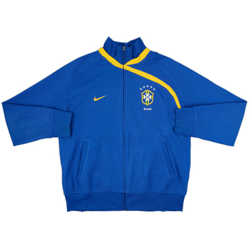 2008-09 Brazil Nike Track Jacket - 6/10 - (XL)