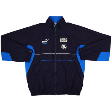 1997-98 Switzerland Player Issue Puma Track Jacket - 8/10 - (XL)