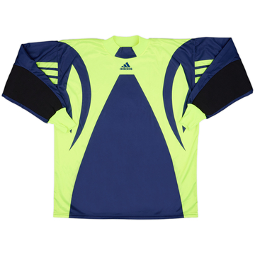 1990s adidas Template GK Shirt - 8/10 - (L)