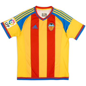 2015-16 Valencia Away Shirt - 8/10 - (M)