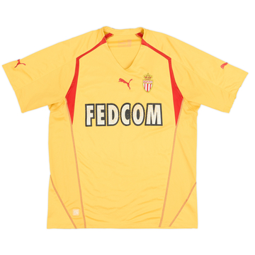 2005-06 Monaco Away Shirt - 3/10 - (L)