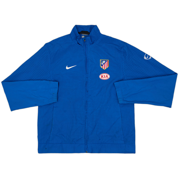 2009-10 Atletico Madrid Nike Track Jacket - 7/10 - (L)