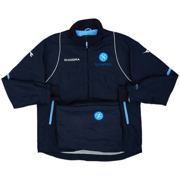 2006-08 Napoli Diadora Tracksuit - 7/10 - (XL)