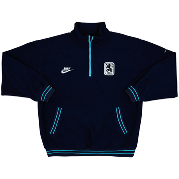 1998-99 1860 Munich Nike 1/4 Zip Fleece Top - 8/10 - (L)