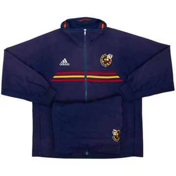 1998-00 Spain adidas Tracksuit - 4/10 - (L)