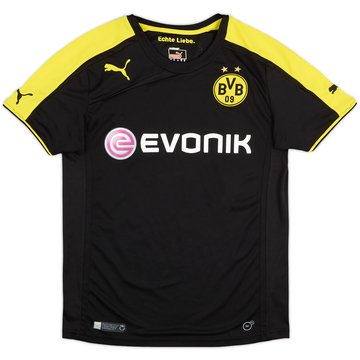 2013-14 Borussia Dortmund Away Shirt - 8/10 - (S)