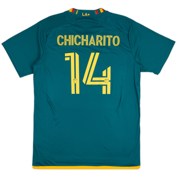 2023 LA Galaxy Away Shirt Chicharito #14 - 8/10 - (L)