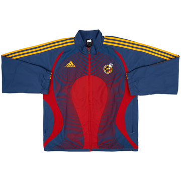 2006-07 Spain adidas Track Jacket - 8/10 - (M/L)