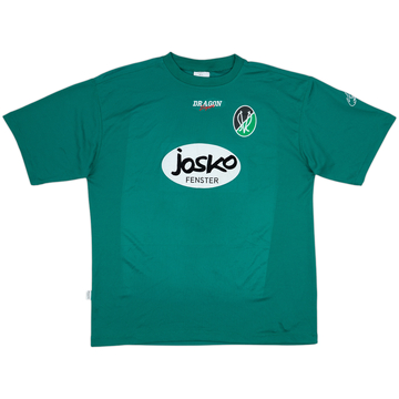 2007-08 SV Ried Match Issue Home Shirt #6