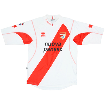 2006-07 Mantova Match Issue Home Shirt Mezzanotti #3