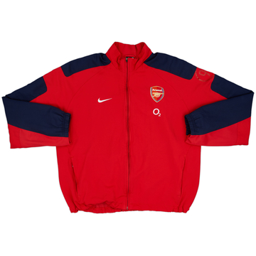 2005-06 Arsenal Nike Track Jacket - 8/10 - (XL)