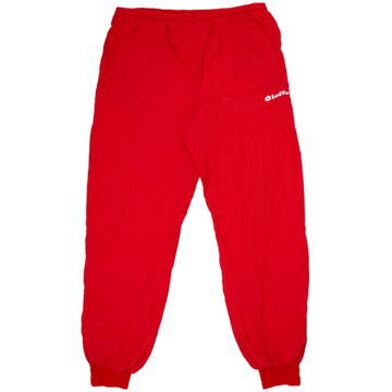 1997-98 AC Milan Lotto Track Pants/Bottoms - 7/10 - (L)