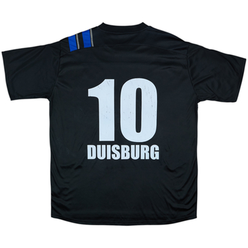 Camiseta de visitante del Duisburg 2010-11 #10 - 5/10 - (3XL)