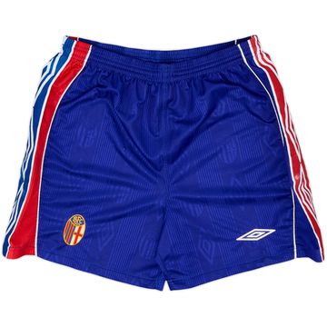 2000-01 Bologna Home Shorts - 8/10 - (M)
