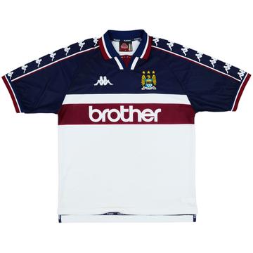 1997-98 Manchester City Away Shirt - 6/10 - (L)