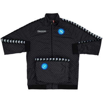 2017-18 Napoli Kappa Tracksuit - 8/10 - (3XL)