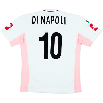 2002-03 Palermo Match Issue Away Shirt Di Napoli #10