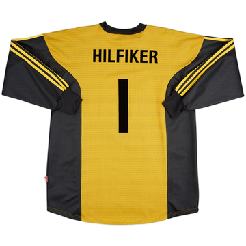 Camiseta de portero del Nurnberg 1998-99 Hilfiker #1 - 9/10 - (XL)