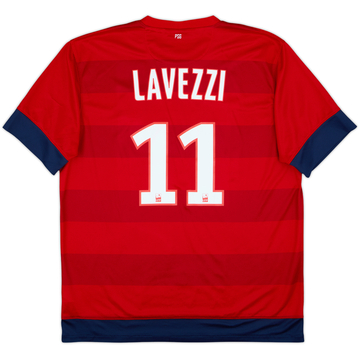 2012-13 Paris Saint-Germain Away Shirt Lavezzi #11 - 8/10 - (XL)