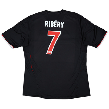 2011-12 Bayern Munich Third Shirt Ribery #7 - 7/10 - (XXL)