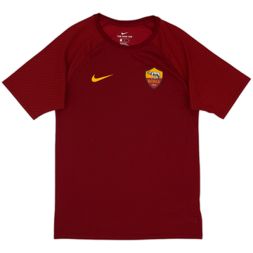 2018-19 Roma Nike Training Shirt - 10/10 - (M)
