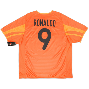 2001-02 Inter Milan Third Shirt Ronaldo #9 (XL)