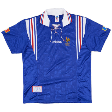 1996-98 France Home Shirt - 9/10 - (L)