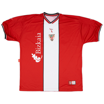 2003-04 Athletic Bilbao Match Issue Fourth Shirt #22 (Arriaga)