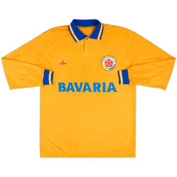1993 Colombia Fan L/S Shirt #10 - 8/10 - (XL)