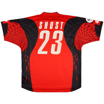 2006 Ukraine Player Issue World Cup GK Shirt Shust #23 - 8/10 - (XXL)