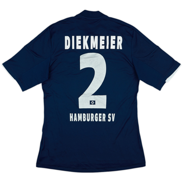 2012-13 Hamburg '125 Years' Away Shirt Diekmeier #2 - 6/10 - (S)