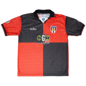 1995-96 Colchester United Match Issue Away Shirt #11