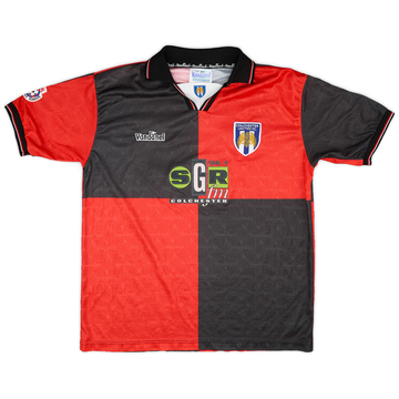 1995-96 Colchester United Match Issue Away Shirt #14