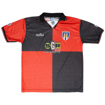 1995-96 Colchester United Match Issue Away Shirt #3