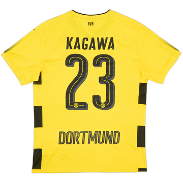 2017-18 Borussia Dortmund Home Shirt Kagawa #23 (M)
