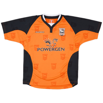 2004-06 Ipswich Away Shirt - 7/10 - (L.Boys)