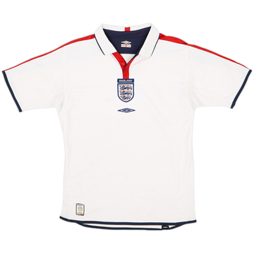 2003-05 England Home Shirt - 5/10 - (S)