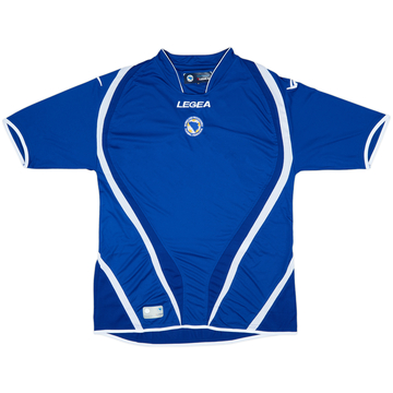 2012-13 Bosnia & Herzegovina Home Shirt - 9/10 - (XL)
