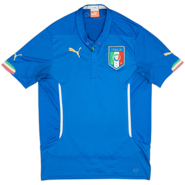 2014-15 Italy Home Shirt - 8/10 - (M)