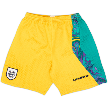 1996-97 England GK Shorts - 8/10 - (L)