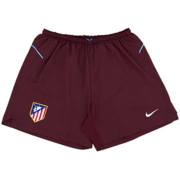 2004-05 Atletico Madrid Away Shorts - 8/10 - (XL)