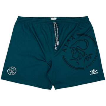 1995-96 Ajax Away Shorts - 4/10 - (XL)