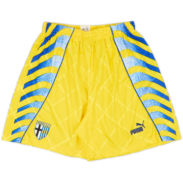 1995-96 Parma Away Shorts - 8/10 - (L)